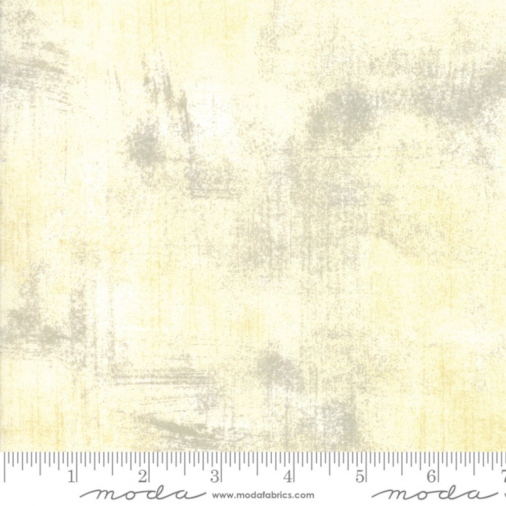 (SOLD PER BOLT) Grunge Basics Cream BasicGrey Moda Fabrics Cotton Fabric MD-30150-160-FB