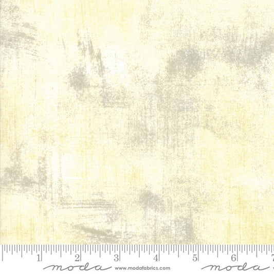 (SOLD PER BOLT) Grunge Basics Cream BasicGrey Moda Fabrics Cotton Fabric MD-30150-160-FB