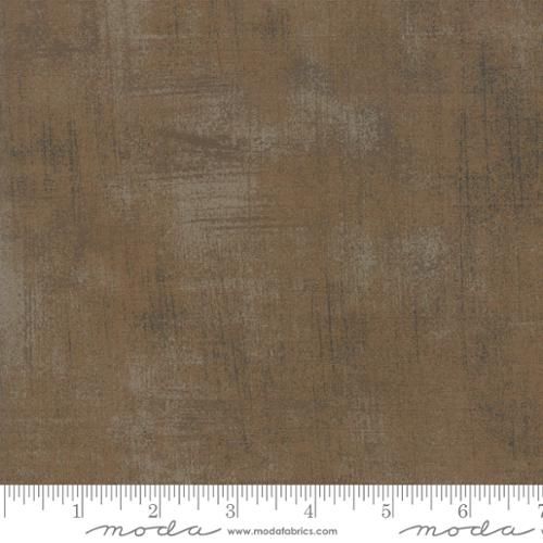 Grunge Basics Fur Brown BasicGrey Moda Cotton Fabric MD-30150-116