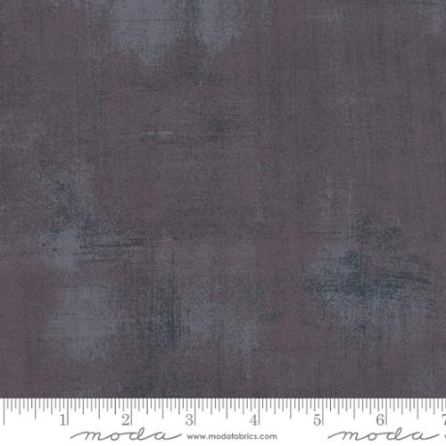 (SOLD PER BOLT) Grunge Basics Gris Fonce Gray BasicGrey Moda Fabrics Cotton Fabric MD 30150-277-FB