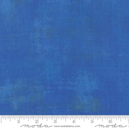 Grunge Basics Royal Blue BasicGrey Moda Cotton Fabric MD-30150-300