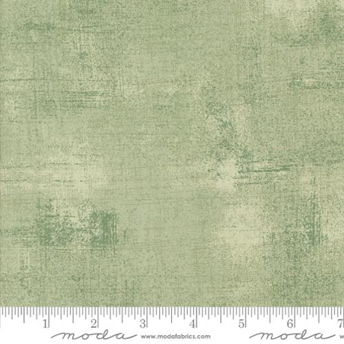 Grunge Basics Sage Green BasicGrey Moda Cotton Fabric MD-30150-602