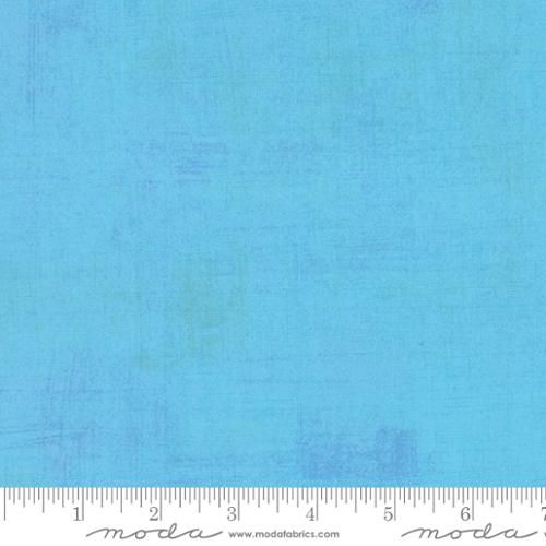Grunge Basics Sky Blue BasicGrey Moda Cotton Fabric MD-30150-218