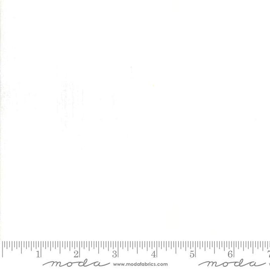(SOLD PER BOLT) Grunge Basics White Paper BasicGrey Moda Cotton Fabric MD-30150-101-FB