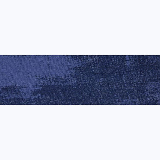 Grunge Bias Binding 2.25" Single Fold Navy Blue Moda Bias Moda Cotton Fabric MD-QB2-4312 - SOLD BY YARD