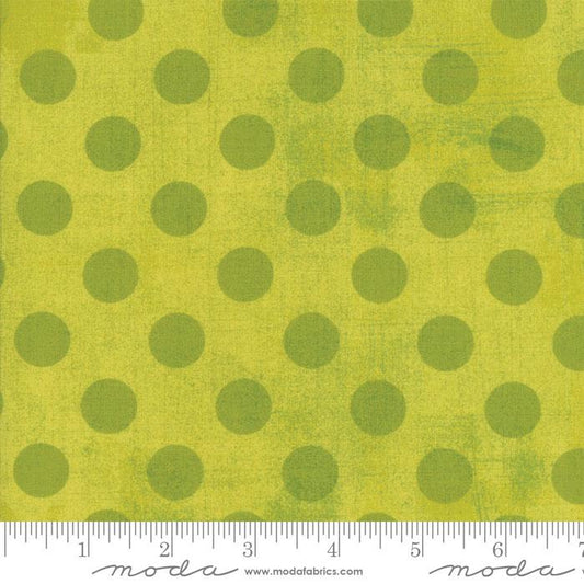 Grunge Hits the Spot Decadent Light Green BasicGrey Moda Cotton Fabric MD-30149-12