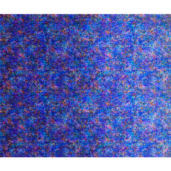 Gypsy Soul Swirl Ultramarine Blue Dan Morris Quilting Treasures Cotton Fabric