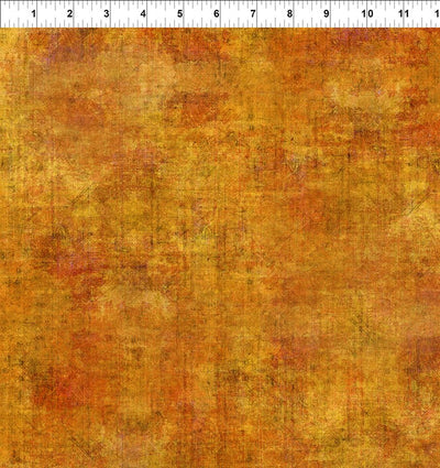 Halcyon Tonal Gold Jason Yenter In The Beginning Cotton Fabric ITB-12HN-3