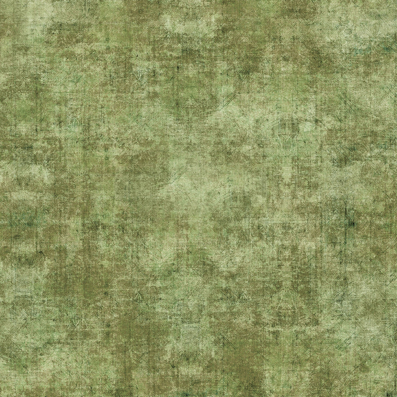 Halcyon Tonal Moss Jason Yenter The Beginning Cotton Fabric ITB-12HN-27