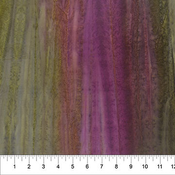 Hand Dye Ombre Stripe Amethyst Banyan Batiks Northcott Cotton Fabric NC-83580-84