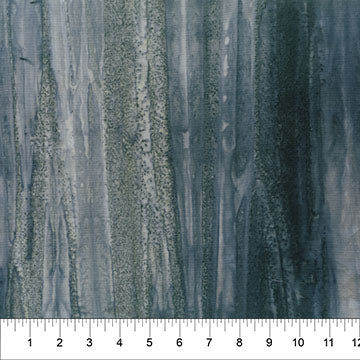 Hand Dye Ombre Stripe Charcoal Banyan Batiks Northcott Cotton Fabric NC-83580-94