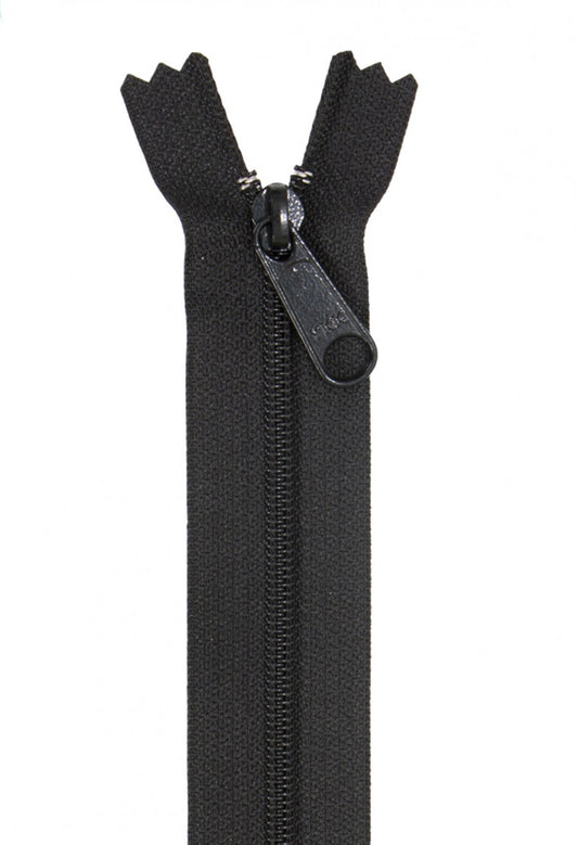 Handbag Zipper Black 24 inches By Annie's BYA-ZIP24-105