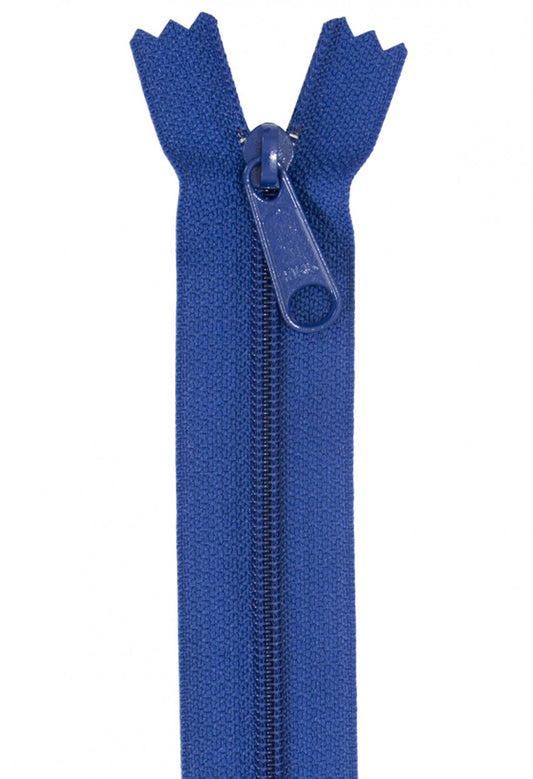 Handbag Zipper Cobalt Blue 24 inches By Annie's BYA-ZIP24-225