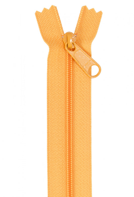 Handbag Zipper Papaya Yellow 24 inches By Annie's BYA-ZIP24-290