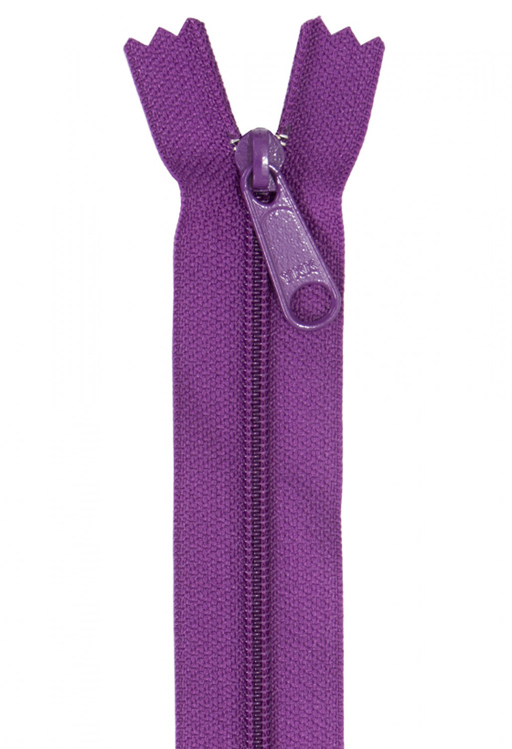 Handbag Zipper Tahiti Purple 24 inches By Annie's BYA-ZIP24-245