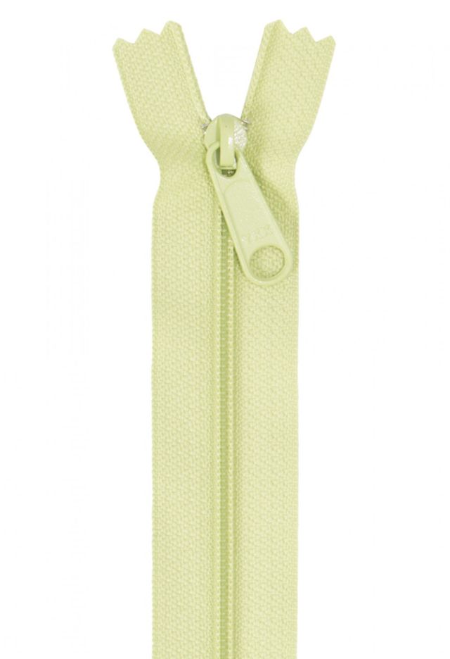 Handbag Zipper 24'' Chartreuse Green By Annie's