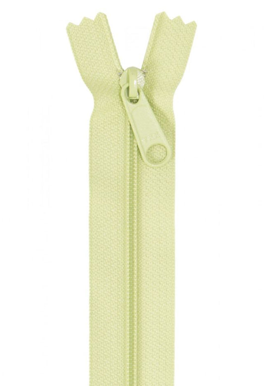 Handbag Zipper 24'' Chartreuse Green By Annie's BYA-ZIP24-198