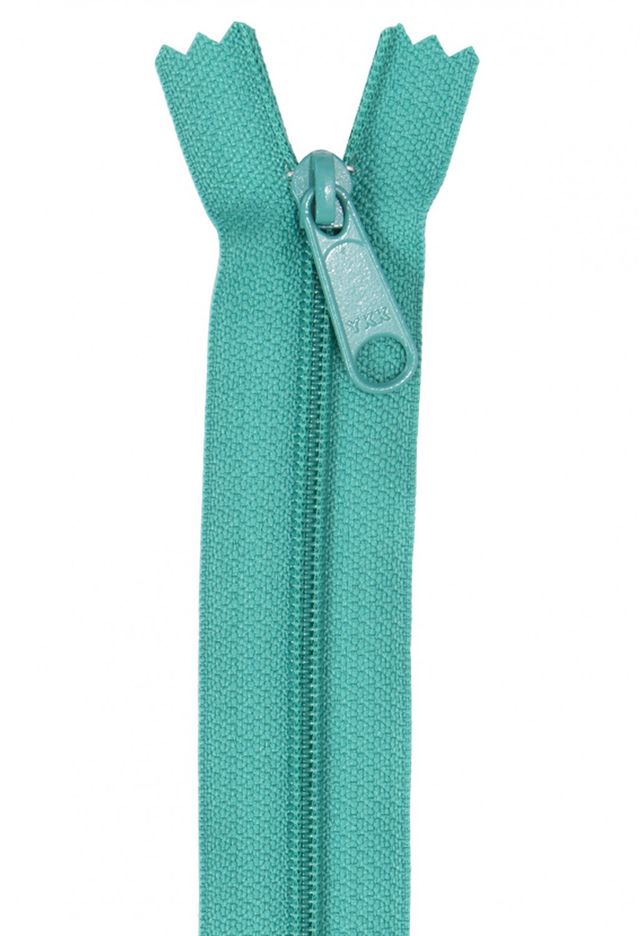 Handbag Zipper 24'' Emerald Green By Annie's BYA-ZIP24-204