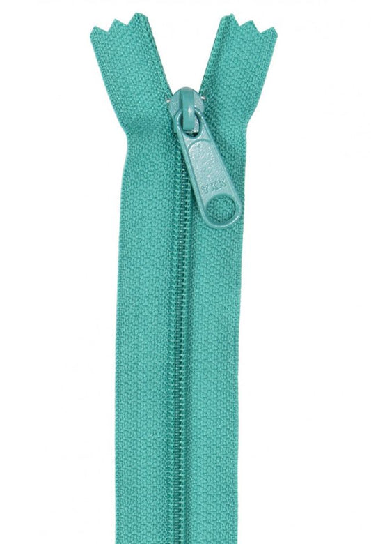 Handbag Zipper 24'' Emerald Green By Annie's BYA-ZIP24-204