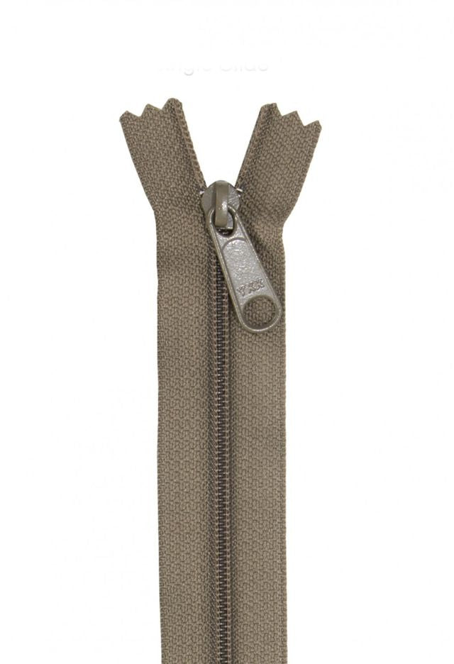 Handbag Zipper 24'' Khaki Beige By Annie's