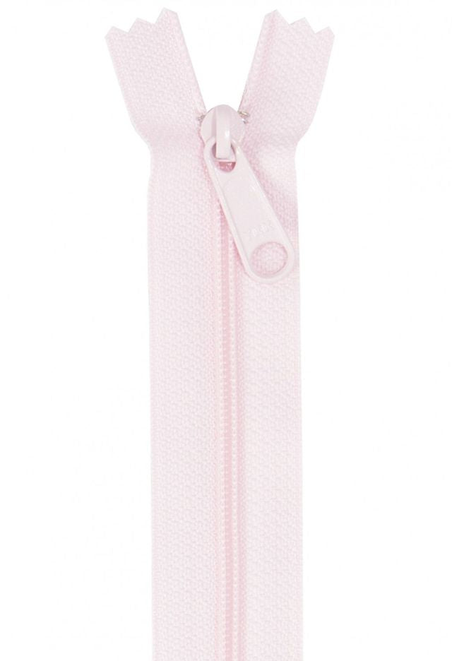 Handbag Zipper 24'' Pale Pink By Annie's BYA-ZIP24-249