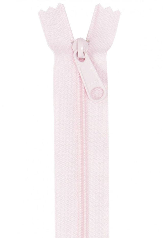 Handbag Zipper 24'' Pale Pink By Annie's BYA-ZIP24-249