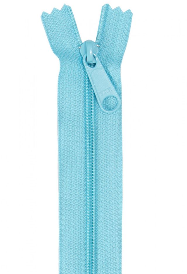 Handbag Zipper 24'' Parrot Blue By Annie's