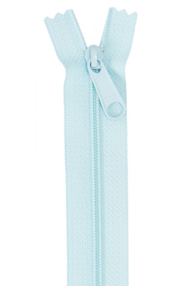 Handbag Zipper 24'' Robin's Egg Blue By Annie's BYA-ZIP24-213