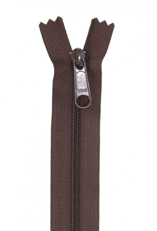 Handbag Zipper 24'' Sable Brown By Annie's BYA-ZIP24-145