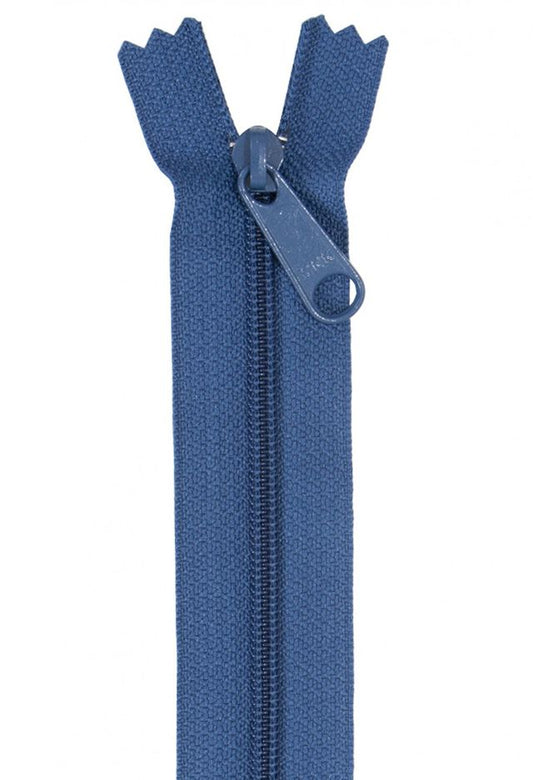 Handbag Zipper 24'' Union Blue By Annie's BYA-ZIP24-230