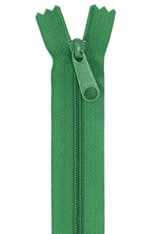 Handbag Zipper Jewel Green 24 inches By Annie's BYA-ZIP24-203