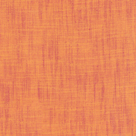 Handloom Alani Orange Yarn Dyed Woven Tara Faughnan Windham Fabrics Cotton Fabric WF-54870-5
