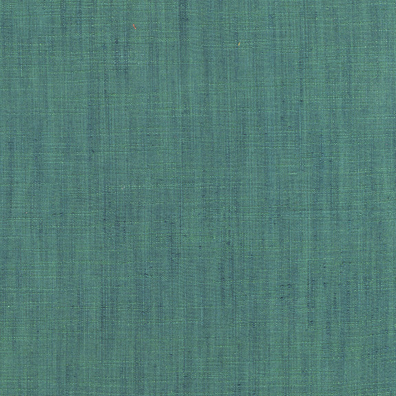 Handloom Bayou Blue Yarn Dyed Woven Tara Faughnan Windham Fabrics Cotton Fabric WF-54870-29