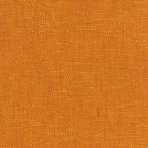 Handloom Carrot Cake Orange Yarn Dyed Woven Tara Faughnan Windham Fabrics Cotton Fabric WF-54870-13