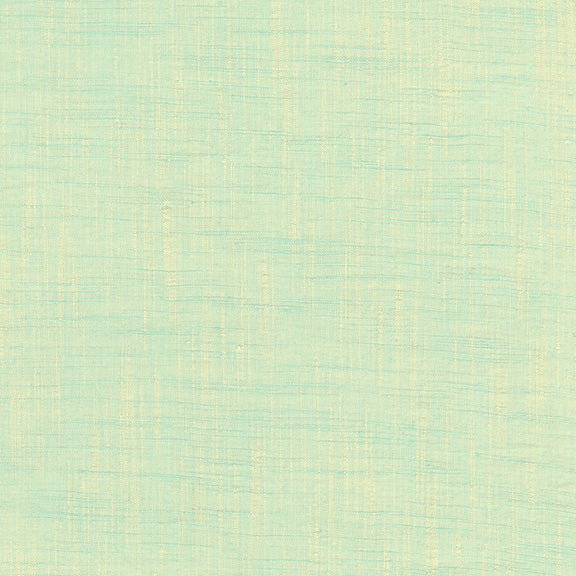 Handloom Cloud Light Blue Green Yarn Dyed Woven Tara Faughnan Windham Fabrics Cotton Fabric WF-54870-31