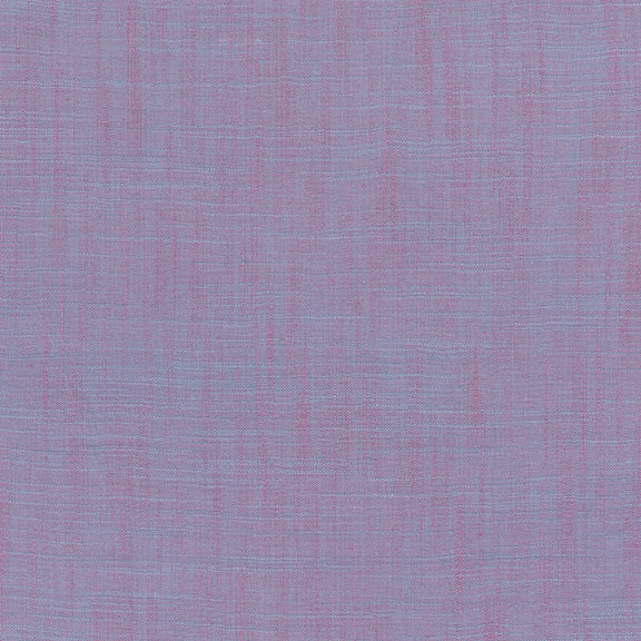 Handloom Mardi Grass Purple Yarn Dyed Woven Tara Faughnan Windham Fabrics Cotton Fabric WF-54870-42
