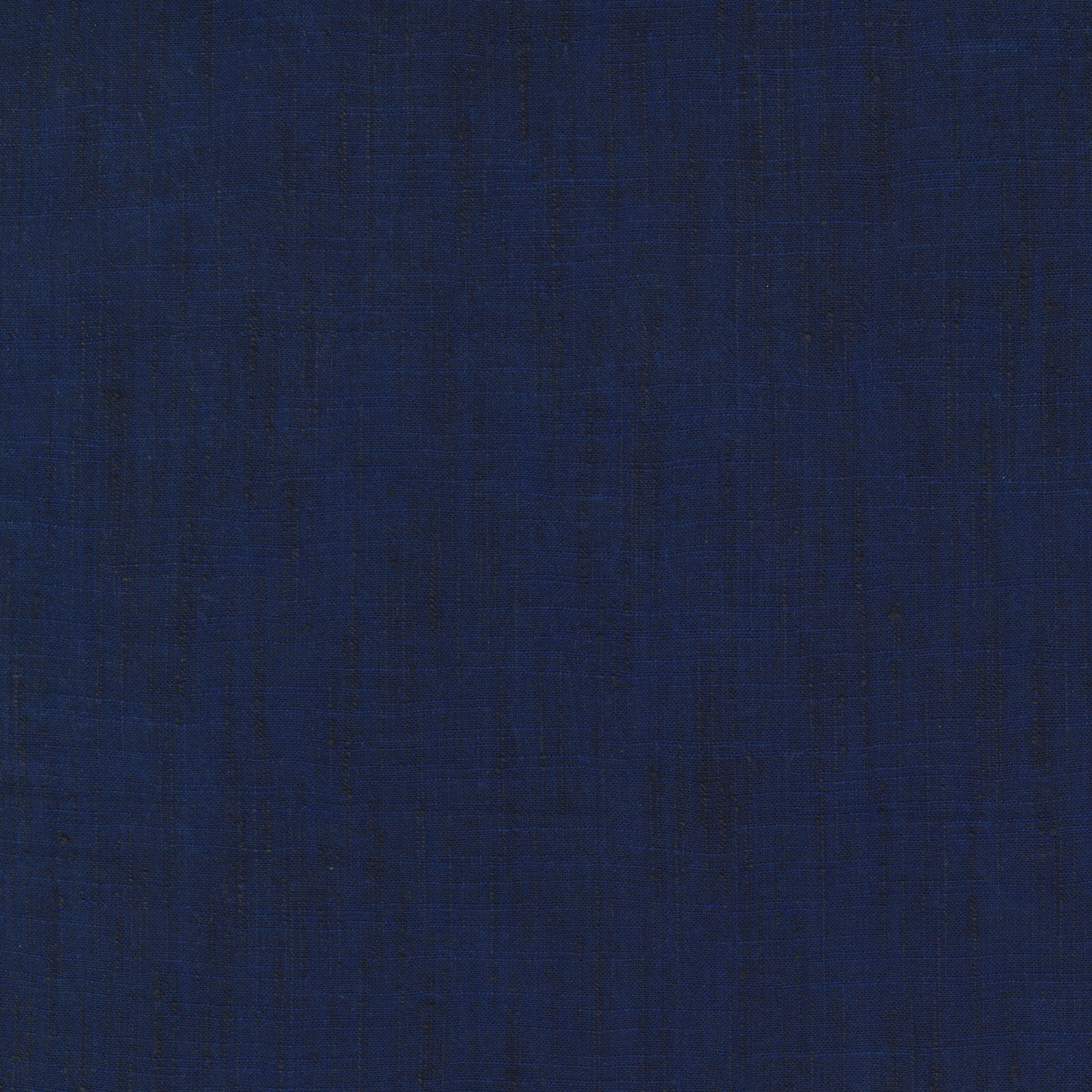 Handloom Midnight Dark Blue Yarn Dyed Woven Tara Faughnan Windham Fabrics Cotton Fabric WF-54870-34