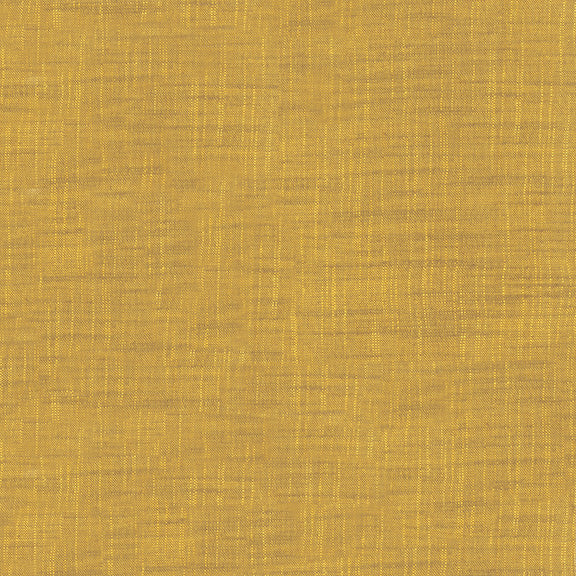 Handloom Ochre Golden Yellow Yarn Dyed Woven Tara Faughnan Windham Fabrics Cotton Fabric WF-54870-50