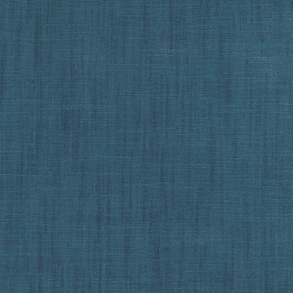 Handloom Peacock Blue Yarn Dyed Woven Tara Faughnan Windham Fabrics Cotton Fabric WF-54870-27