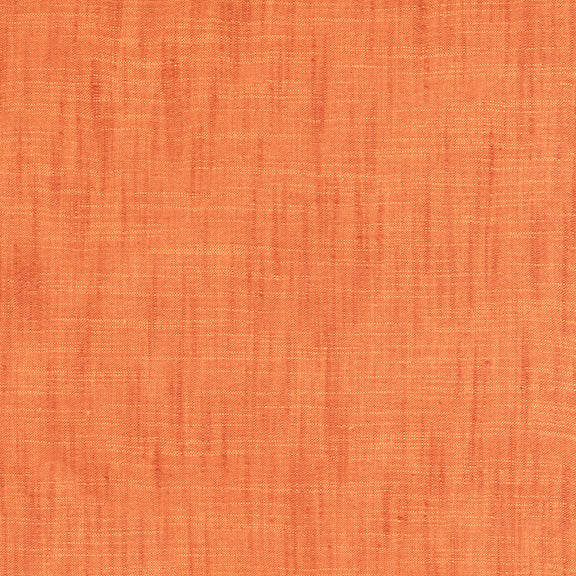 Handloom Persimmon Orange Yarn Dyed Woven Tara Faughnan Windham Fabrics Cotton Fabric WF-54870-11