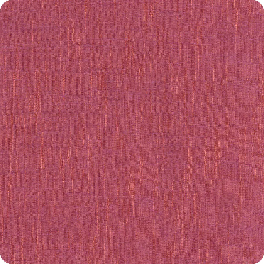 Handloom Juicy Red Dark Pink Orange Yarn Dyed Woven Tara Faughnan Windham Fabrics Cotton Fabric WF-54870-6 | US Fabric Shop