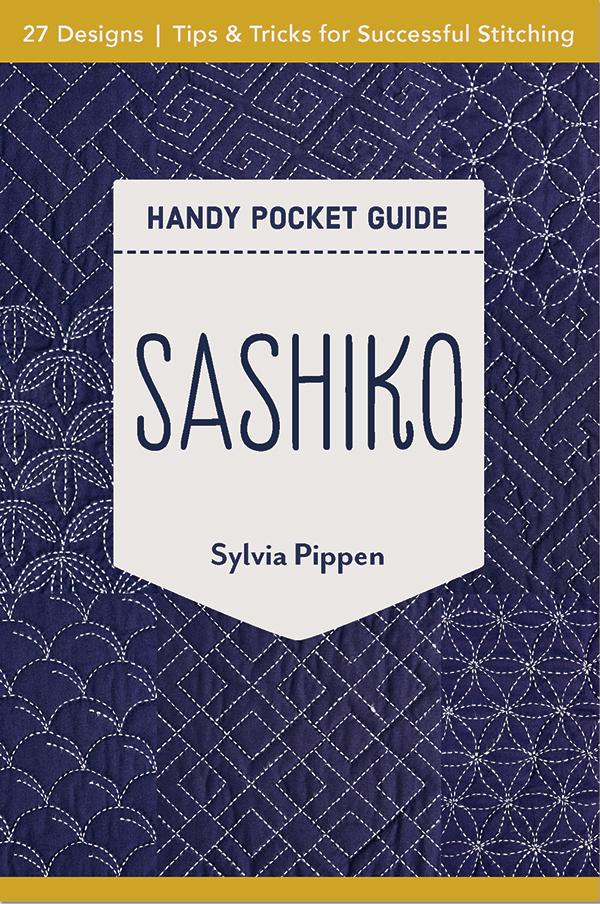 Handy Pocket Guide Sashiko Needle Art Book C & T Publishing CT-20446