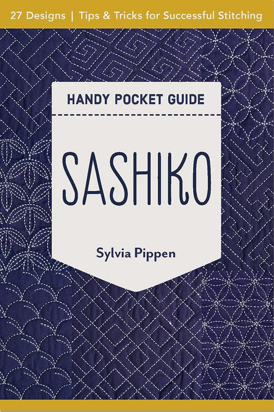 Handy Pocket Guide Sashiko Needle Art Book C & T Publishing CT-20446
