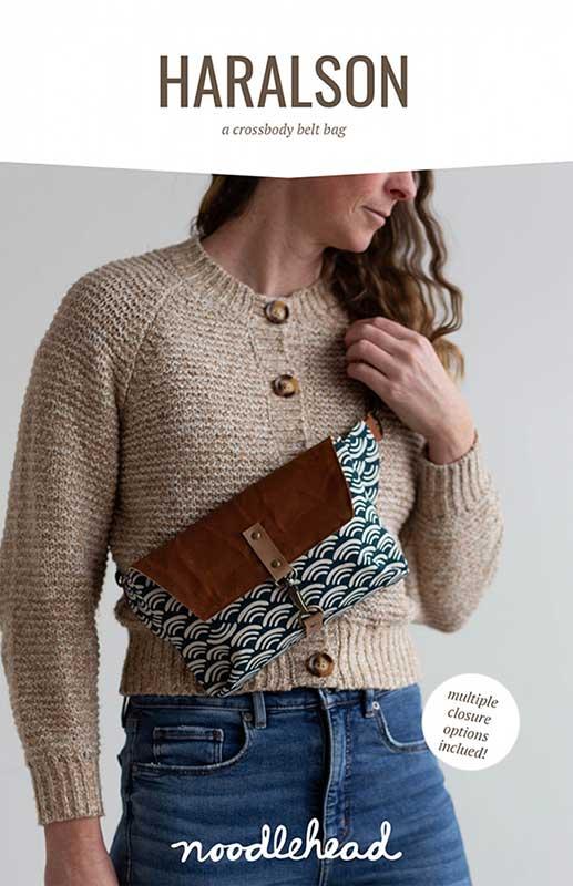 Haralson Bag/Tote Pattern Anna Graham Noodlehead