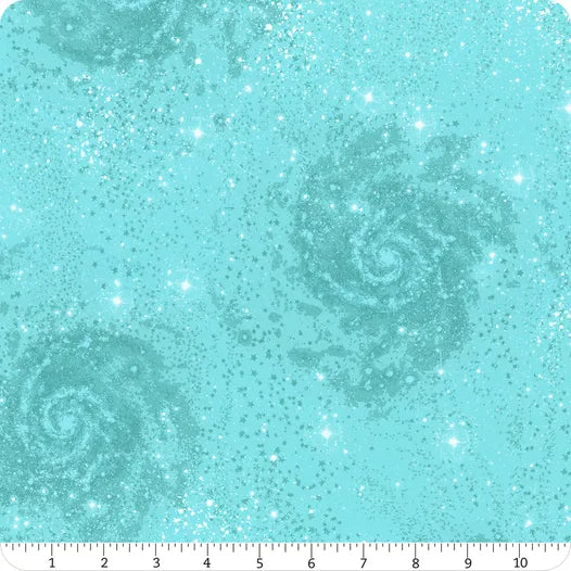 Harry Potter Magical Basics Magic Turquoise Kanvas Studio Benartex Cotton Fabric BE-15280-84