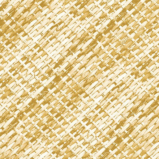 Harvest Beauty Basketweave Cream Neutral Kanvas Studio Benartex Cotton Fabric BE-15268-07