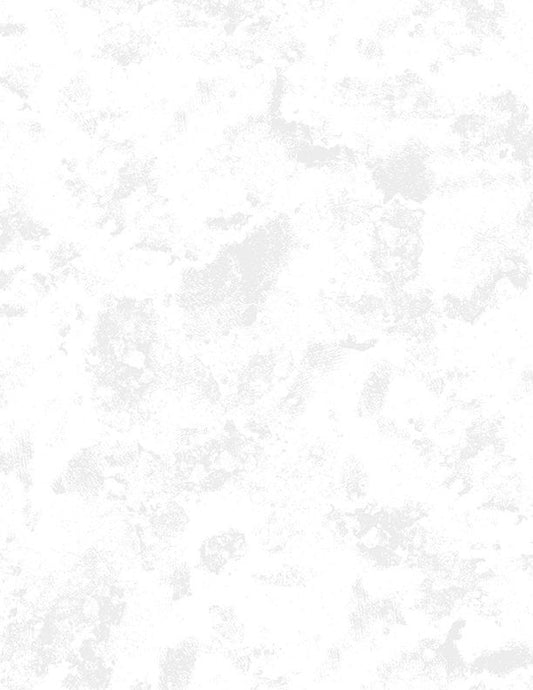 Haze 108" Wide Backing Texture Blender White on White Lola Molina Wilmington Prints Cotton Fabric