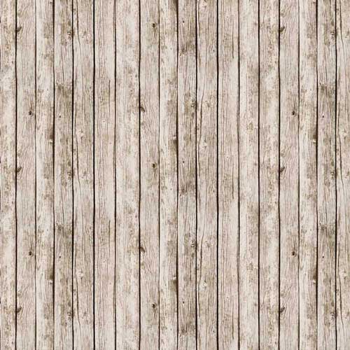 Headin' Home Fence Antique White Billy Jacobs Elizabeth's Studio Cotton Fabric