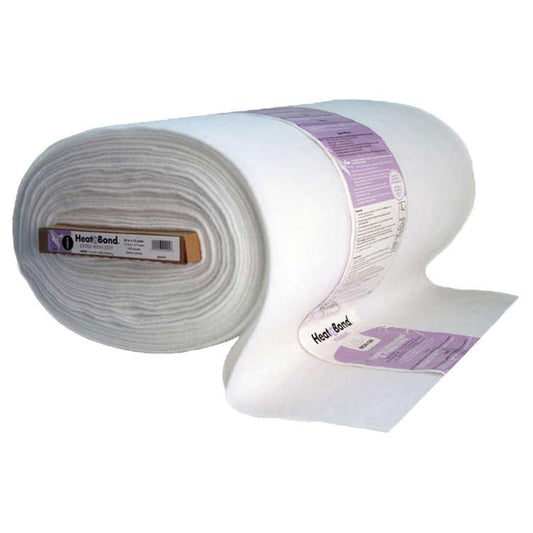 HeatnBond High Loft 45'' X 15 yrds Fusible Fleece White Therm O Web Inc. Interfacing Q2425-15YDBOLT
