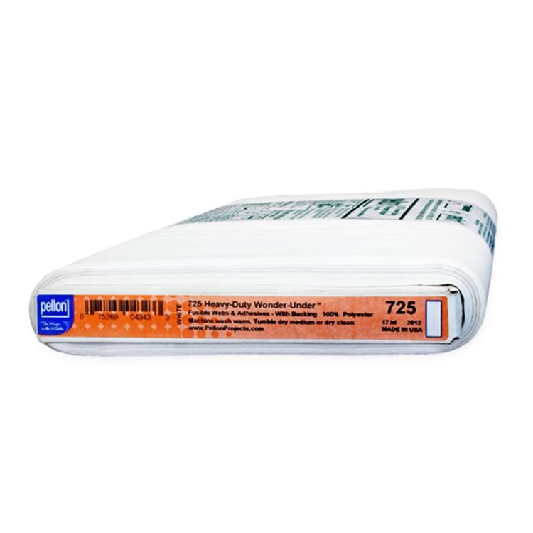 Heavy Duty Wonder Under Sew-in Interfacing 17" White Pellon Pellon-725 - Sold By Yard | US Fabric Shop